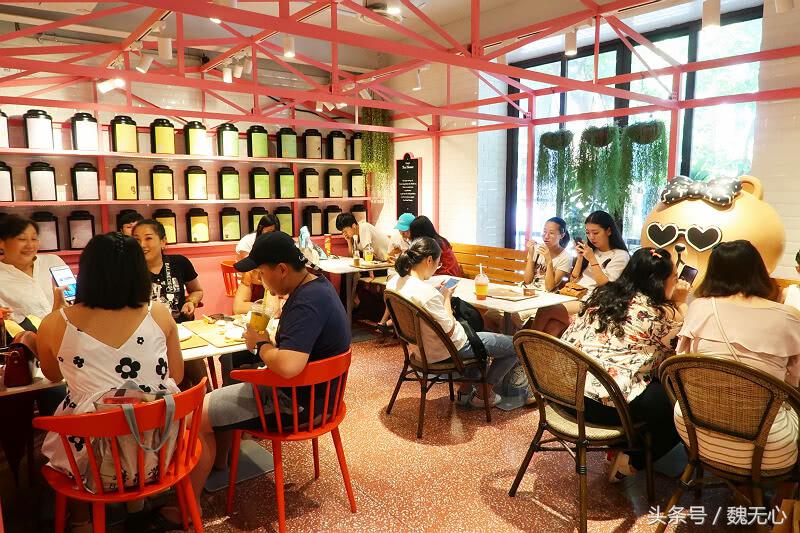 火爆魔都网红店,上海魔都网红店探店