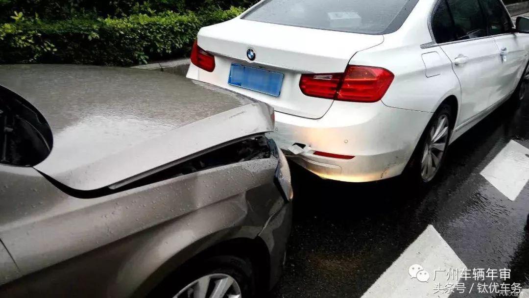 车子要年审可是出了交通事故,发生了车祸的车怎么年检