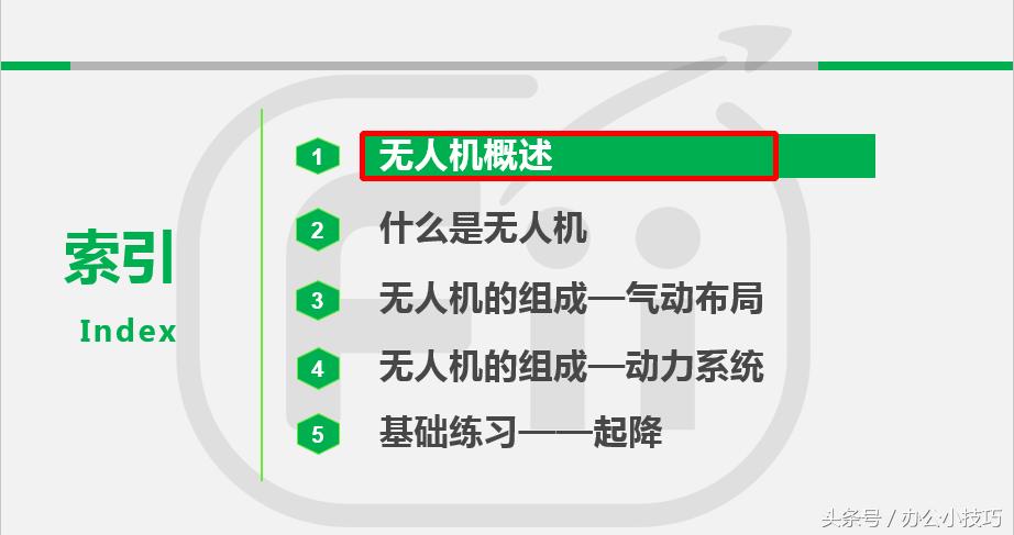 ppt模板中怎么添加目录数,ppt中如何重复调回目录页