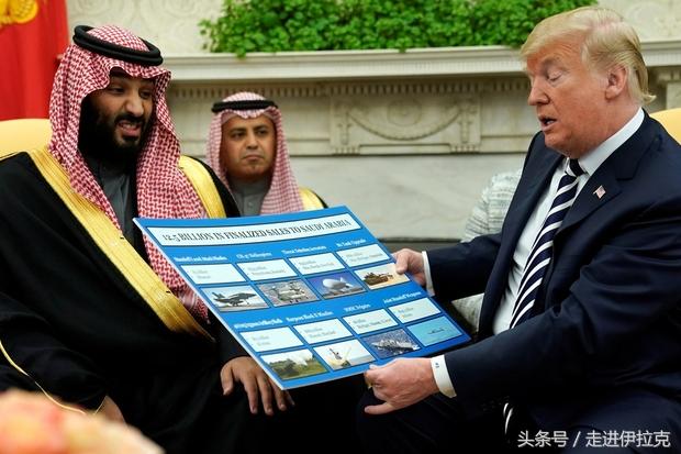 沙特王储小萨勒曼功绩,沙特王储掌权