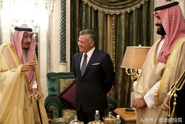 沙特王储小萨勒曼功绩,沙特王储掌权