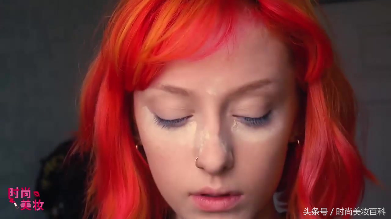 让妆容更精致的化妆技巧,圆脸单眼皮肿眼泡妆容欧美妆