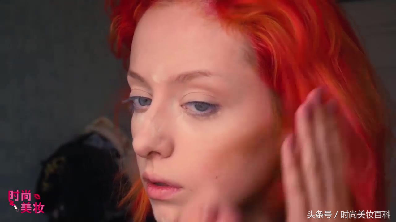 让妆容更精致的化妆技巧,圆脸单眼皮肿眼泡妆容欧美妆