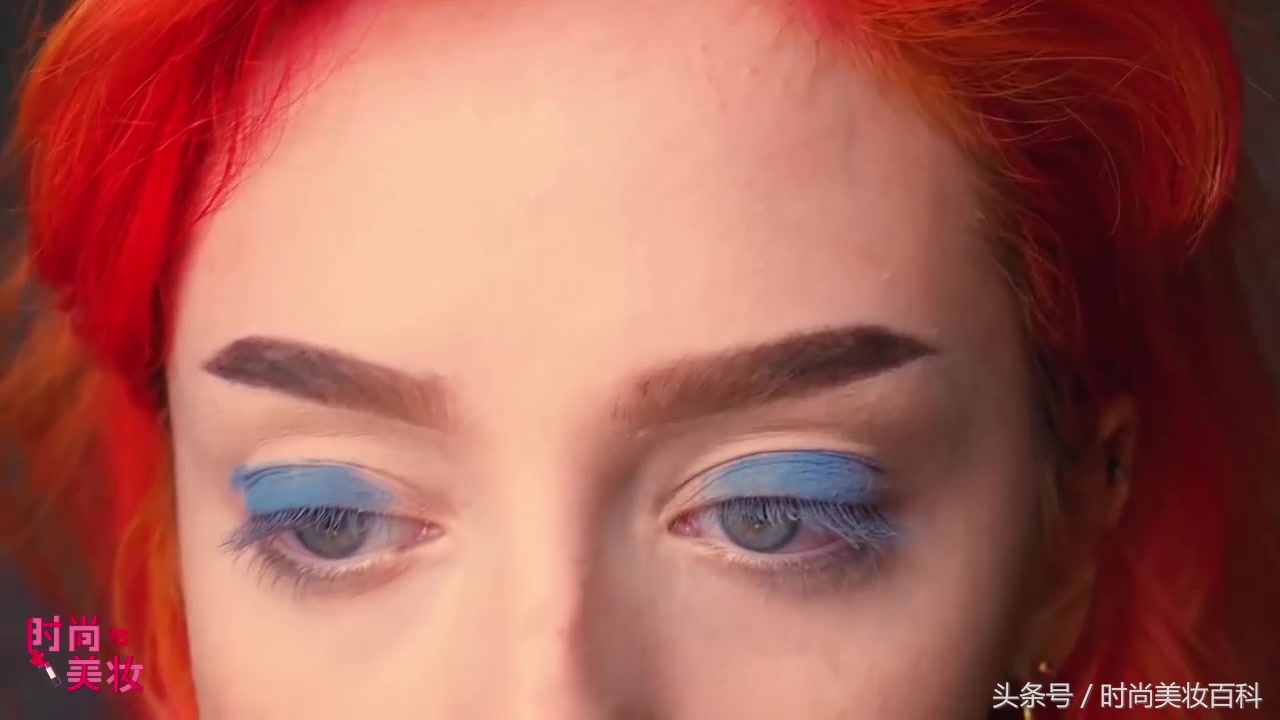 让妆容更精致的化妆技巧,圆脸单眼皮肿眼泡妆容欧美妆