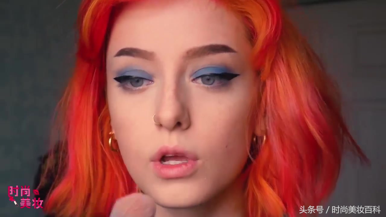 让妆容更精致的化妆技巧,圆脸单眼皮肿眼泡妆容欧美妆