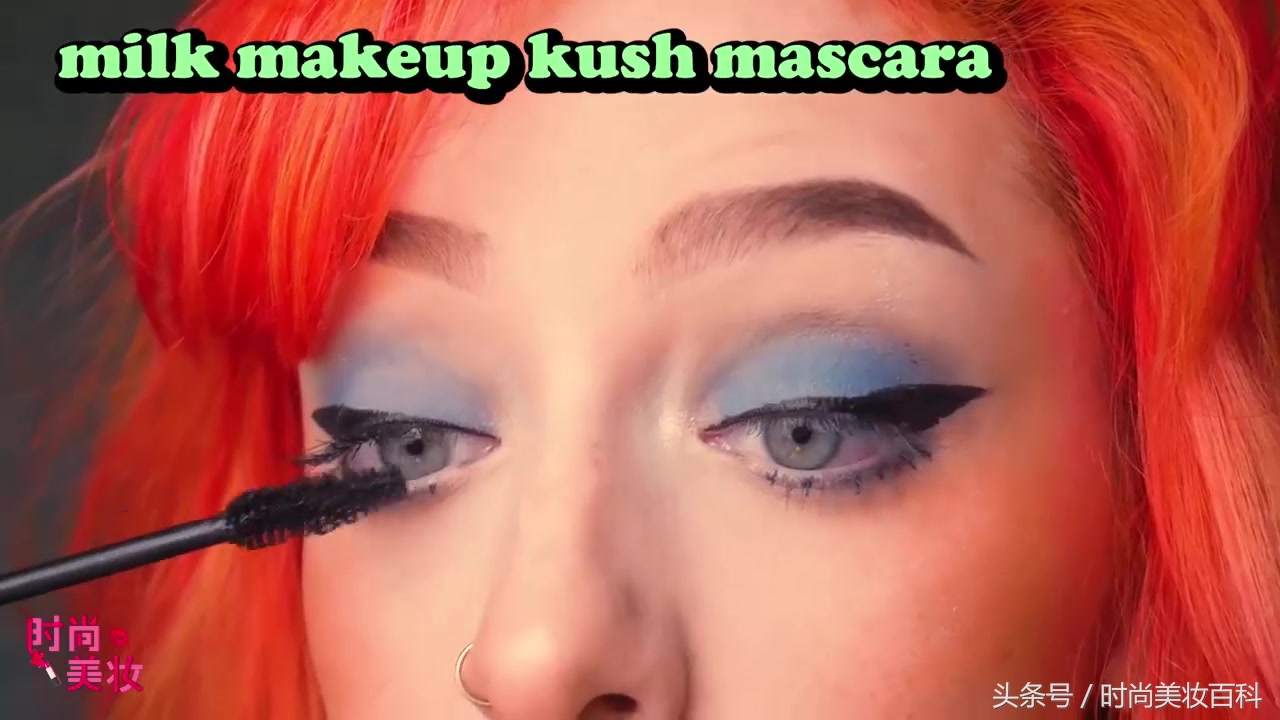 让妆容更精致的化妆技巧,圆脸单眼皮肿眼泡妆容欧美妆