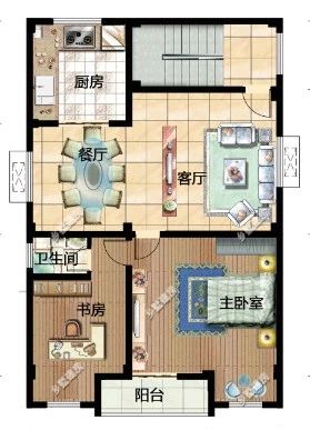 40平方二层复式农村自建公寓,自建一层出租房怎么设计更合理