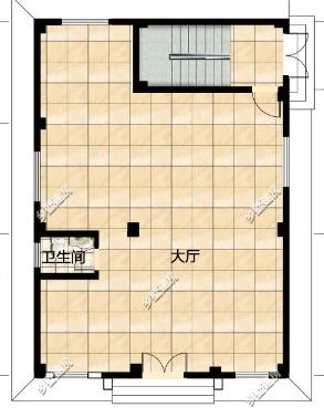40平方二层复式农村自建公寓,自建一层出租房怎么设计更合理