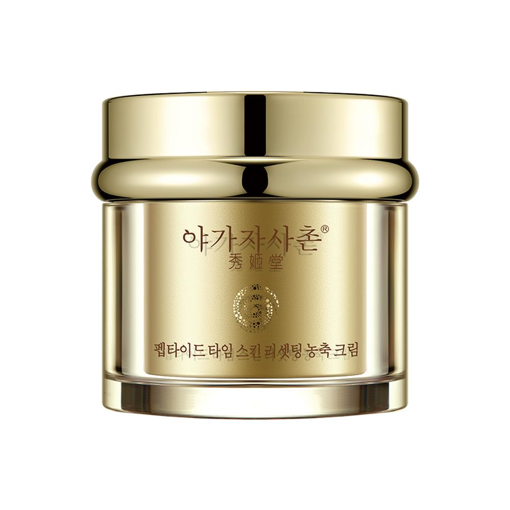 可以置换皮肤内铅汞重金属的五星级修护面霜，时光还幼重返10年前