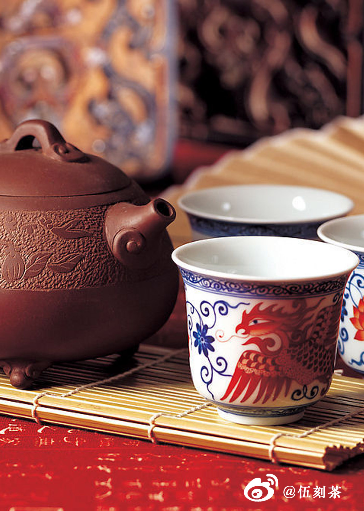 伍刻茶馆红茶,伍刻茶馆白茶冲泡