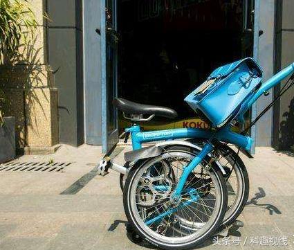 折叠自行车哪种折叠的方式最好,可折叠自行车是怎么折叠的