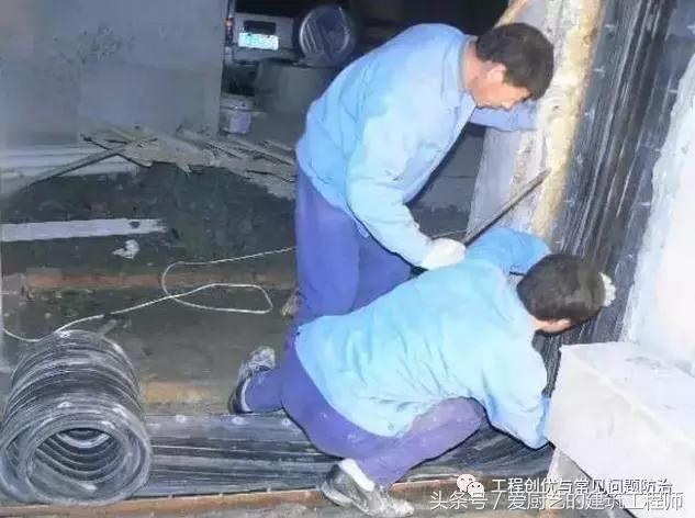 止水条正确安装在什么地方,止水条做法