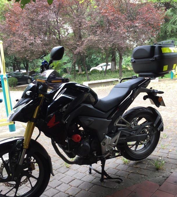 24款cbf190r新大洲本田测评,cbf190r上打250下压150