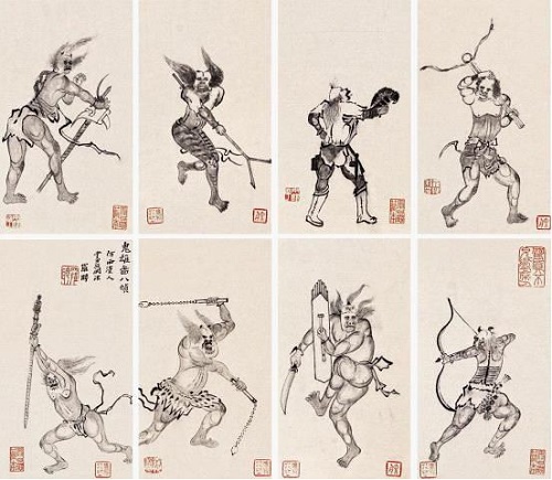 秦朝的“驱鬼手册”教你如何识鬼和驱鬼