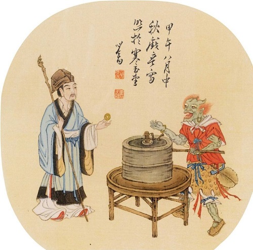 秦朝的“驱鬼手册”教你如何识鬼和驱鬼