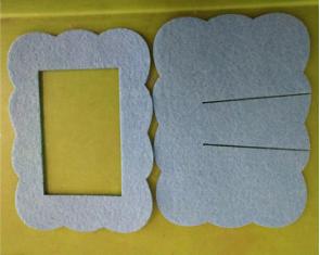 十全十美相框摆放图,三个大小不一相框墙上摆放效果图