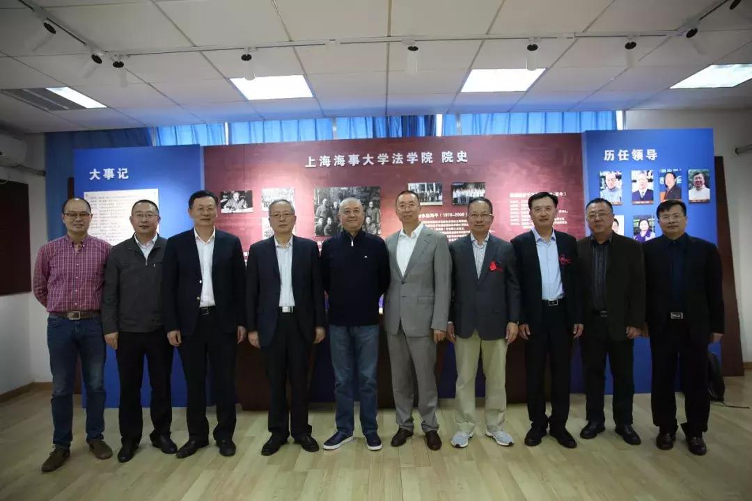 2019上海海事大学举行校庆日,上海海事大学校友联谊