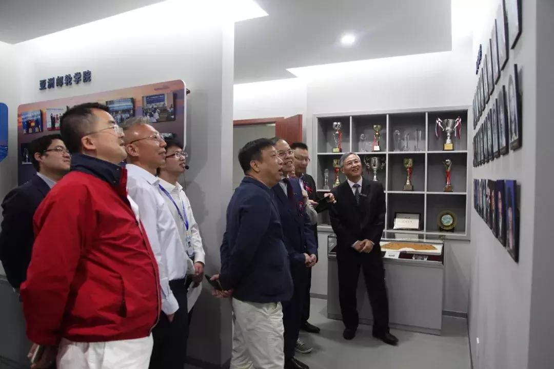 2019上海海事大学举行校庆日,上海海事大学校友联谊