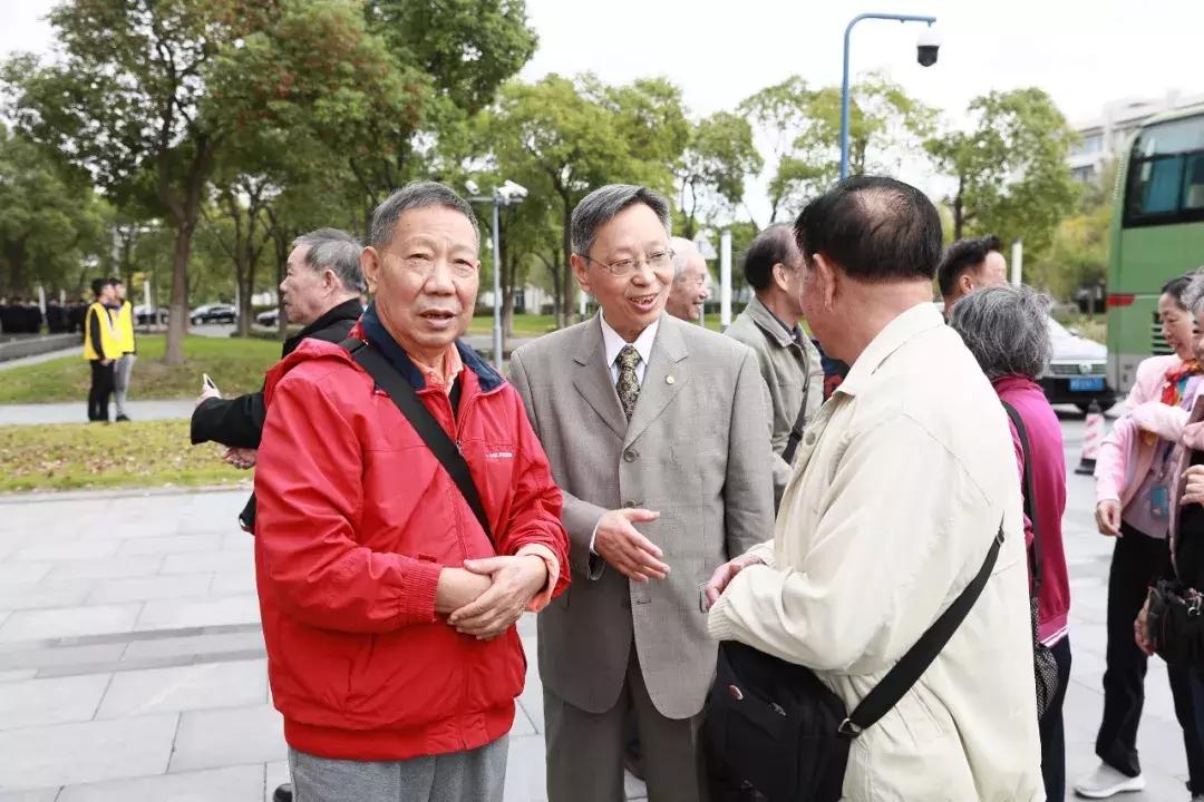 2019上海海事大学举行校庆日,上海海事大学校友联谊