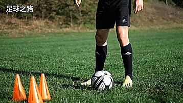 足球技巧教学分解动作,足球身体假动作