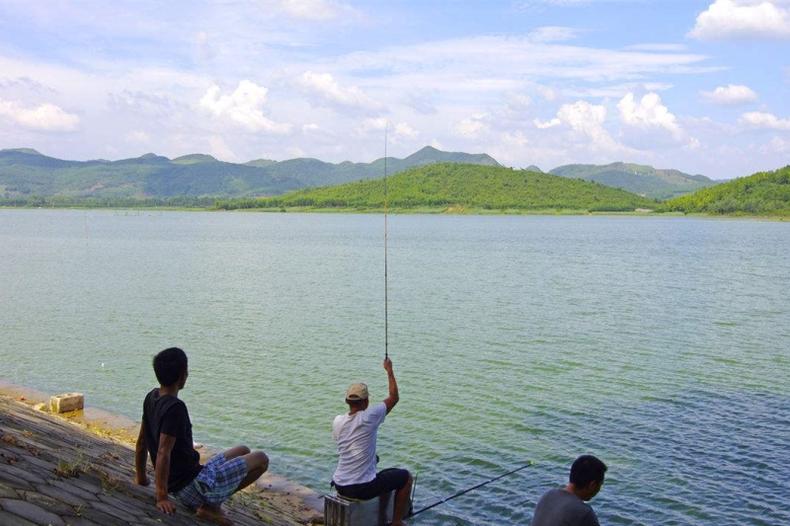 鱼钩的绑法怎么绑在鱼竿上,鱼钩简单绑钩方法图解