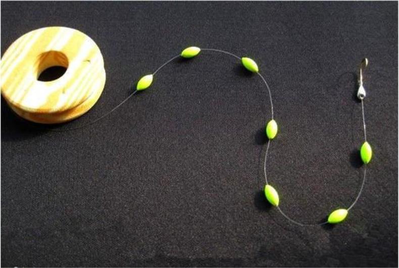 鱼钩的绑法怎么绑在鱼竿上,鱼钩简单绑钩方法图解