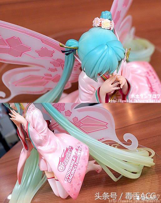 初音未来动图手办,初音未来最还原的手办