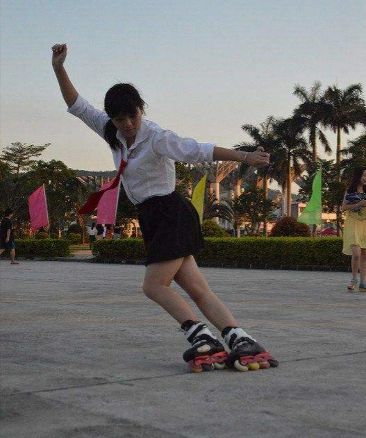 学花式单车,花式刹停