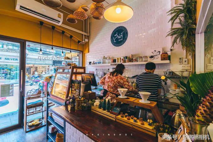 曼谷探店美食,清凉泰国甜品探店