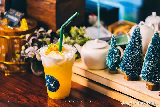 曼谷探店美食,清凉泰国甜品探店