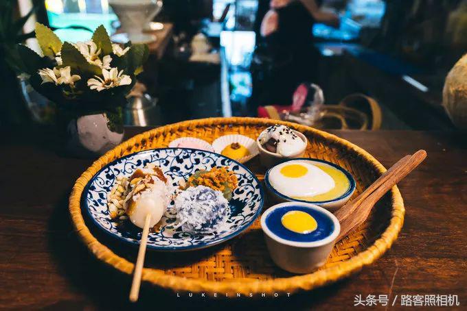 曼谷探店美食,清凉泰国甜品探店