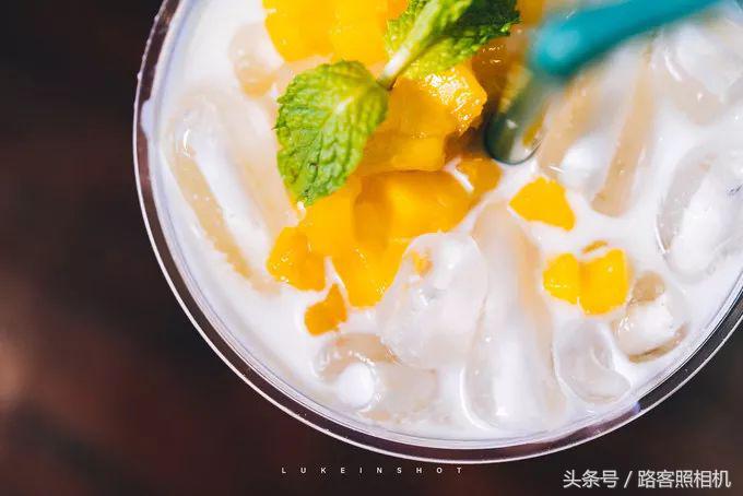 曼谷探店美食,清凉泰国甜品探店