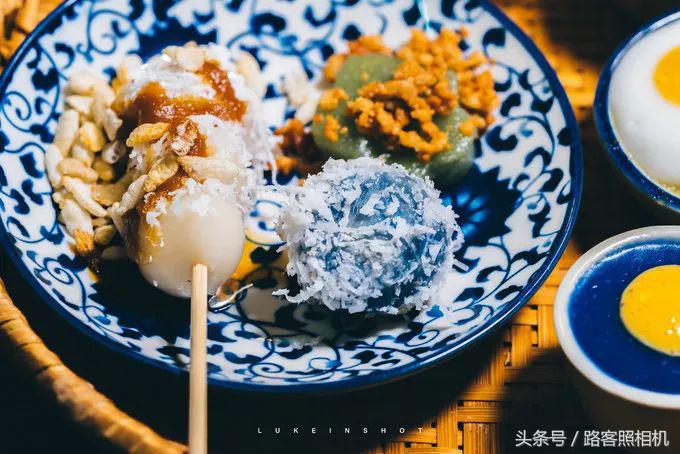 曼谷探店美食,清凉泰国甜品探店