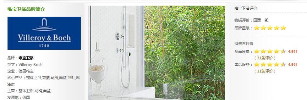 卫浴哪个品牌比较好用,卫浴品牌哪几个牌子好