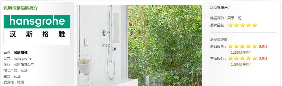 卫浴哪个品牌比较好用,卫浴品牌哪几个牌子好