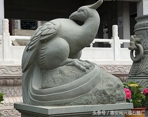 带你涨姿势啦!石雕凤凰所代表的美好寓意和相关典故