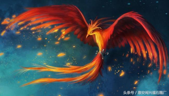 带你涨姿势啦!石雕凤凰所代表的美好寓意和相关典故