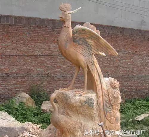 带你涨姿势啦!石雕凤凰所代表的美好寓意和相关典故