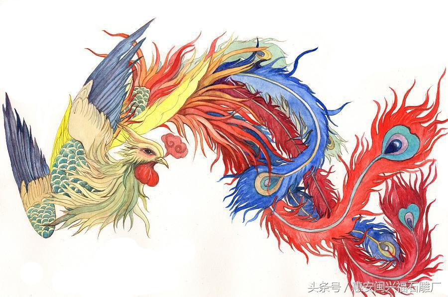 带你涨姿势啦!石雕凤凰所代表的美好寓意和相关典故