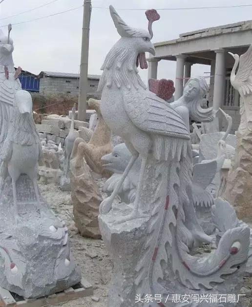 带你涨姿势啦!石雕凤凰所代表的美好寓意和相关典故