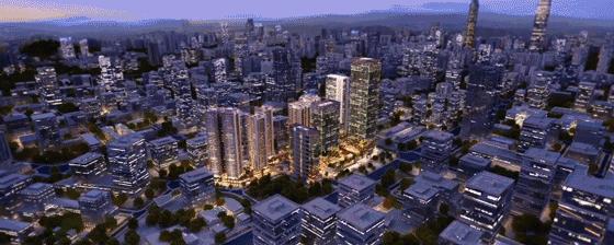 招商中环禧寓楼面图,招商中环禧寓出租