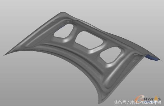 2018主流冲压分析软件综合评测——拉延修边回弹