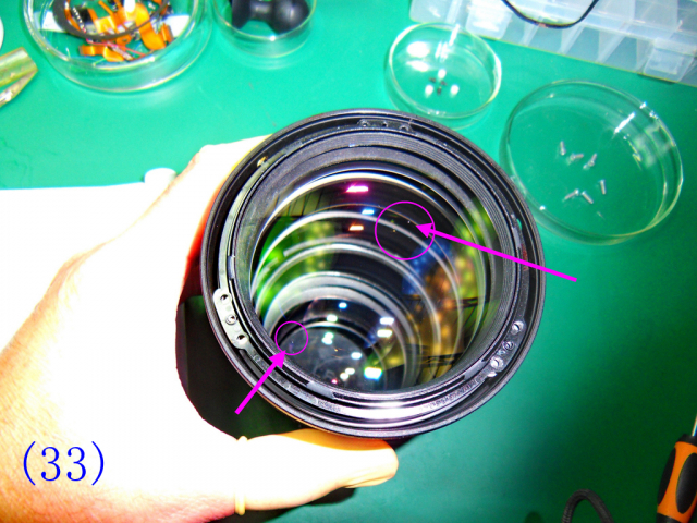 玩转尼康d90,尼康1051.4e镜头的优缺点