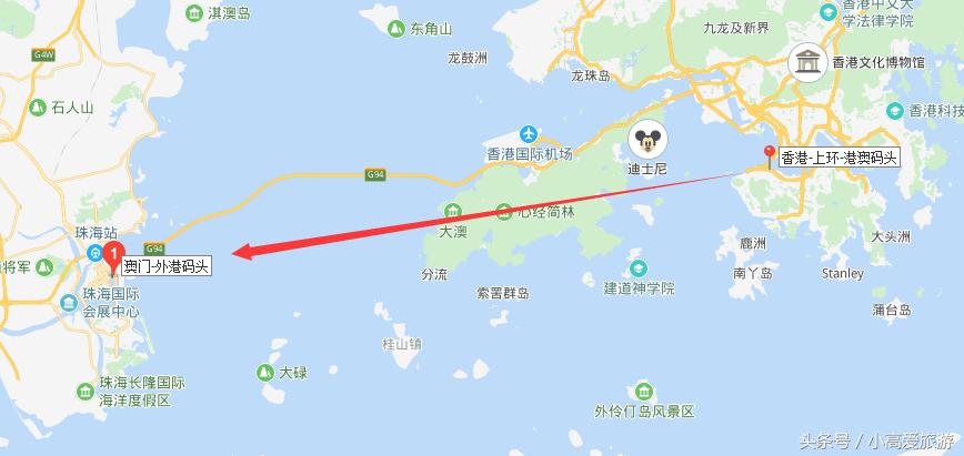 香港澳门七天自助游最佳路线,香港澳门七日旅游线路