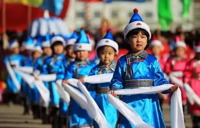 蒙古白马寓意什么,蒙古白马背景