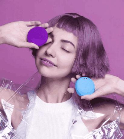 露娜洁面仪薄荷绿,luna露娜洁面仪测评