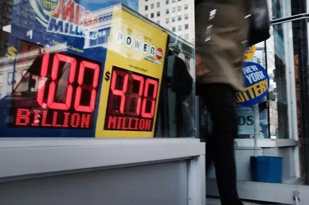 美国加州彩票开奖结果,美国彩票史上第一巨奖213亿