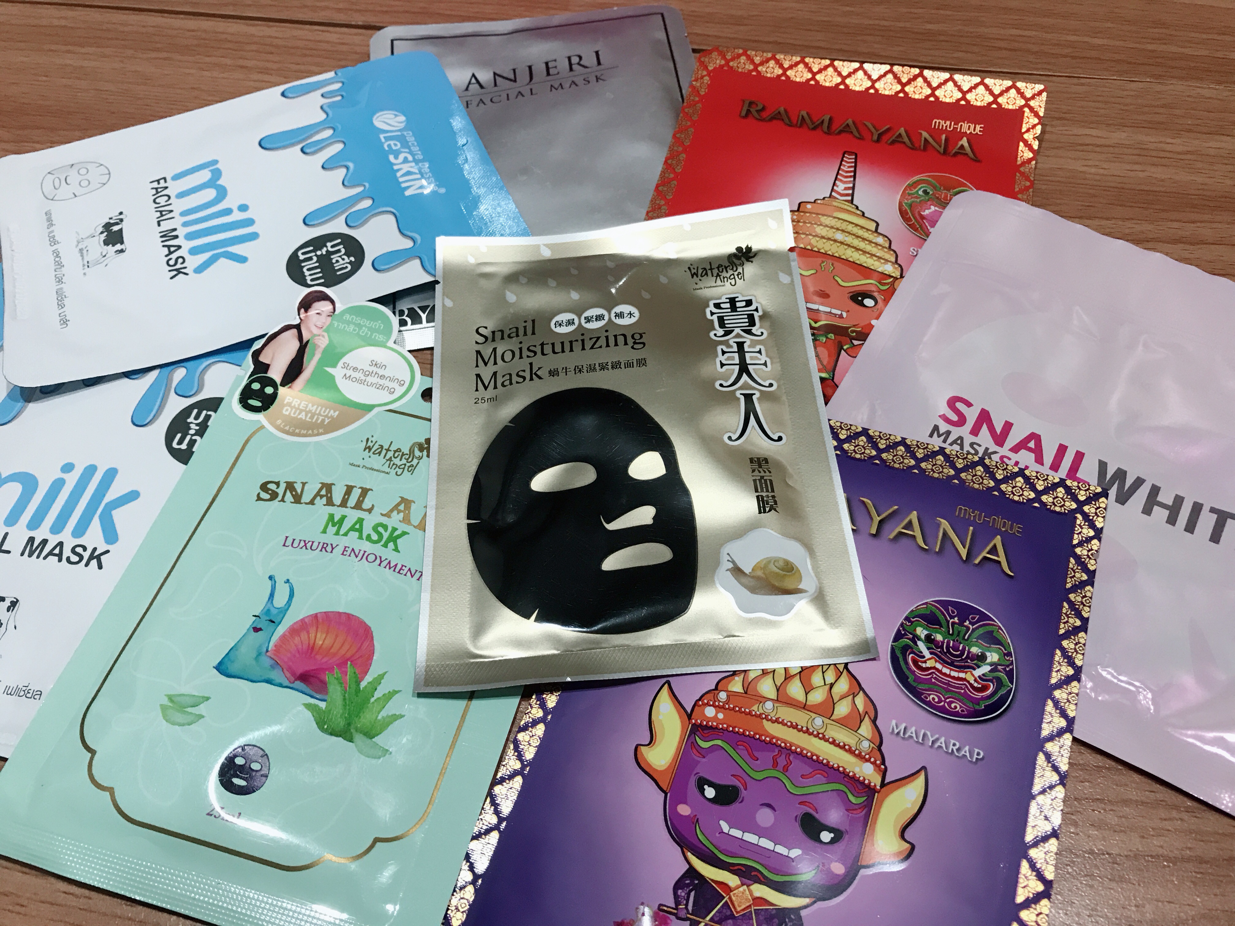 泰国711必买护肤面膜,泰国曼谷美容店推荐品牌