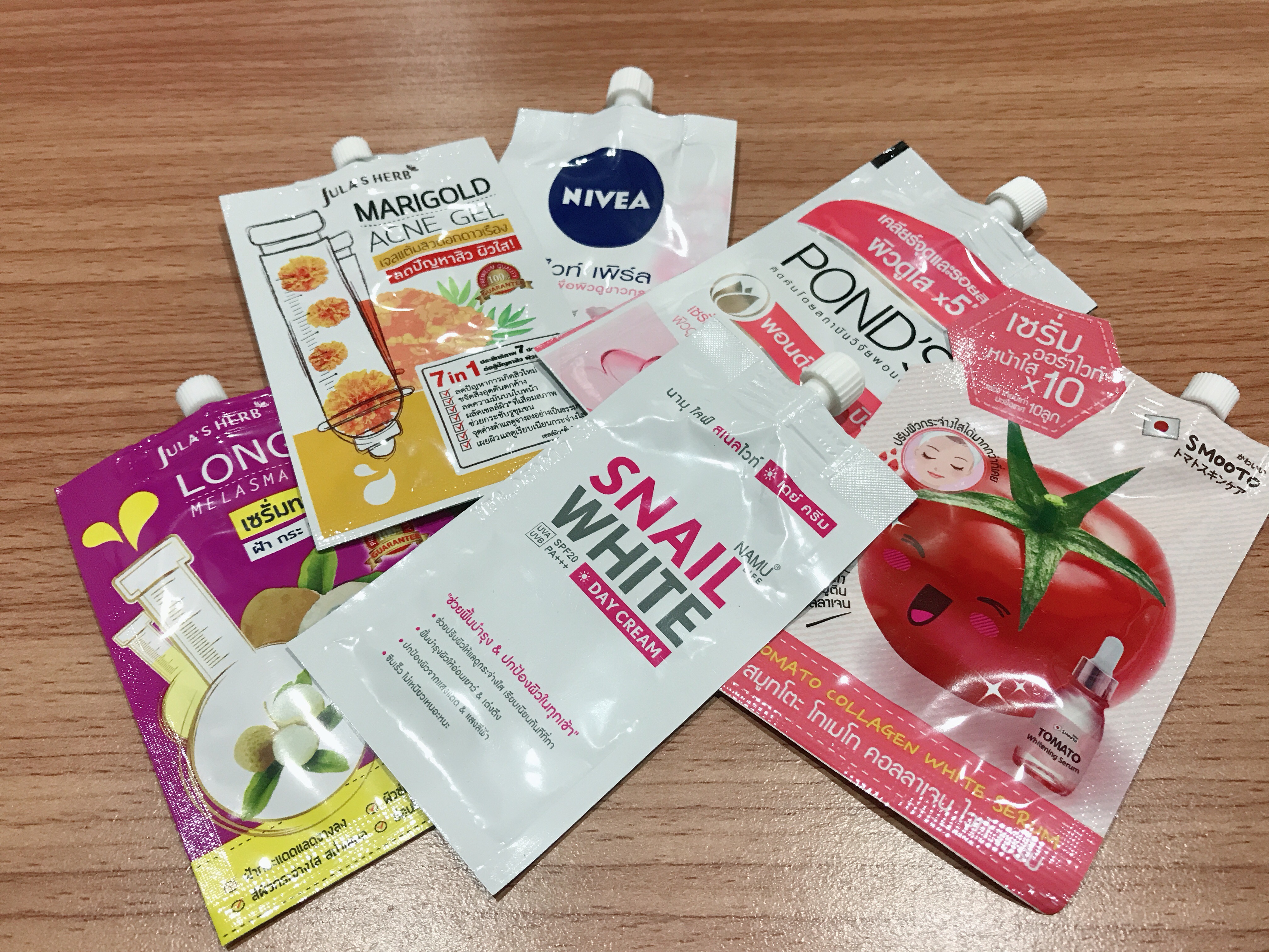 泰国711必买护肤面膜,泰国曼谷美容店推荐品牌