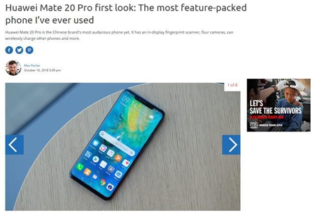华为mate20伦敦发布会视频,华为mate20系列外国售价公布